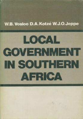 Image du vendeur pour Local Government in Southern Africa mis en vente par Black Sheep Books