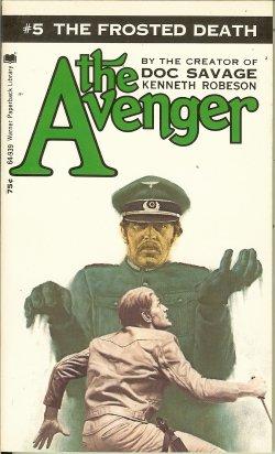 Bild des Verkufers fr THE FROSTED DEATH: The Avenger #5 zum Verkauf von Books from the Crypt