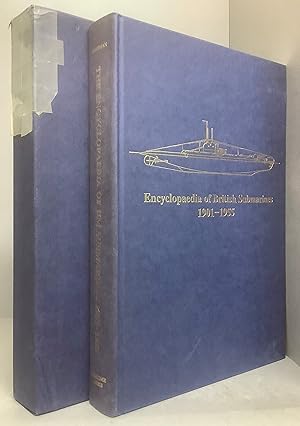 Bild des Verkufers fr Encyclopaedia of British Submarines, 1901-1955 zum Verkauf von Chaucer Bookshop ABA ILAB