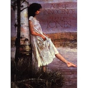 Seller image for AGE of INNOCENCE : The Romantic Art of JEFFREY JONES for sale by OUTSIDER ENTERPRISES