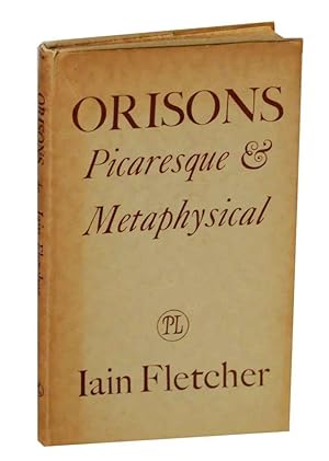 Image du vendeur pour Orisons Picaresque and Metaphysical mis en vente par Jeff Hirsch Books, ABAA