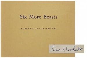 Seller image for Six More Beasts (Signed First Edition) for sale by Jeff Hirsch Books, ABAA