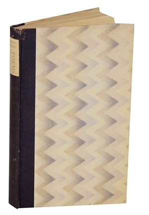 Bild des Verkufers fr Poems 1914-1934 zum Verkauf von Jeff Hirsch Books, ABAA