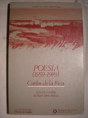 Bild des Verkufers fr Poesa (1959-1989) zum Verkauf von Librera Antonio Azorn