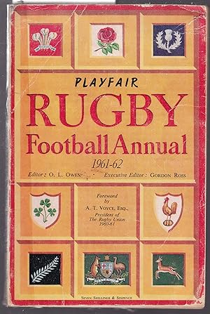 Playfair Rugby Football Annual 1961-62