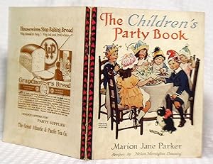 Seller image for The Children's Party Book for sale by you little dickens