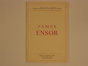 Seller image for James Ensor Peintures, dessins ,estampes Oostende 1860-1949 for sale by A Balzac A Rodin