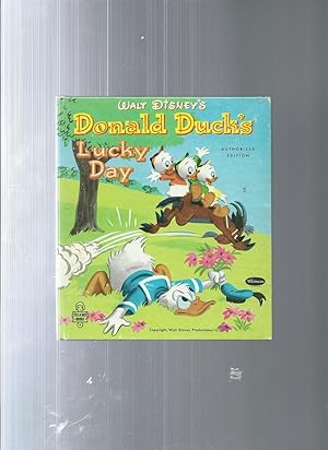 Seller image for Donald Duck's Lucky Day autherized edition for sale by ODDS & ENDS BOOKS