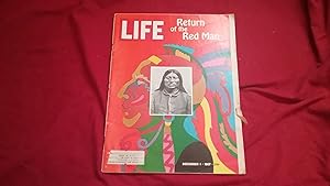 LIFE MAGAZINE DECEMBER 1 1967 THE RETURN OF THE RED MAN
