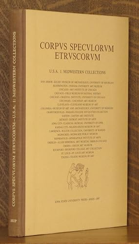 Seller image for CORPUS SPECULORUM ETRUSCORUM, U.S.A. 1: MIDWESTERN COLLECTIONS for sale by Andre Strong Bookseller