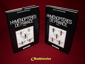 Atlas des Hyménoptères de France -------------- ----------------------------------- 2 Volumes / 2...