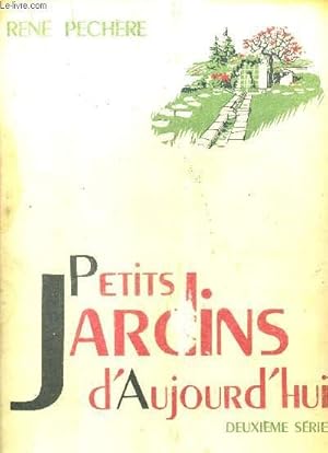 Imagen del vendedor de PETITS JARDINS D'AUJOURD'HUI - 2EME SERIE - 48 PLANCHES EN NOIR ET BLANC. a la venta por Le-Livre