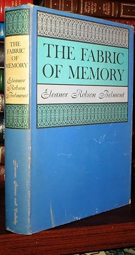 Seller image for THE FABRIC OF MEMORY for sale by Rare Book Cellar