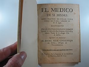 Seller image for EL MEDICO DE SI MISMO for sale by Costa LLibreter