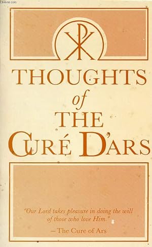 Seller image for THOUGHTS OF THE CURE D'ARS for sale by Le-Livre