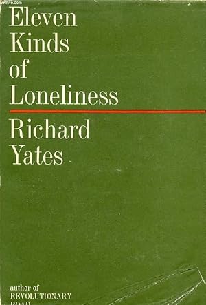 Imagen del vendedor de ELEVEN KINDS OF LONELINESS a la venta por Le-Livre