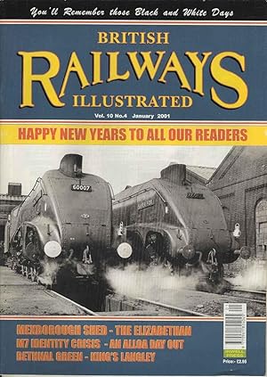 Image du vendeur pour British Railways Illustrated Vol. 10 No 4. January 2001 mis en vente par Joy Norfolk, Deez Books