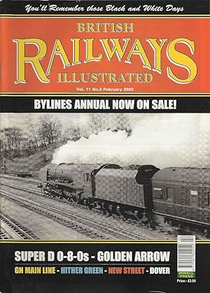Image du vendeur pour British Railways Illustrated Vol. 11 No 5. February 2002 mis en vente par Joy Norfolk, Deez Books