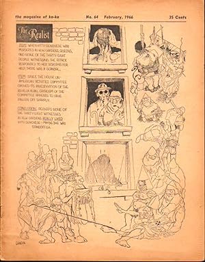 Bild des Verkufers fr The Realist No. 64, February,1966 zum Verkauf von Kenneth Mallory Bookseller ABAA