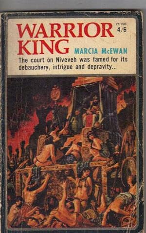 Seller image for WARRIOR KING for sale by Black Stump Books And Collectables