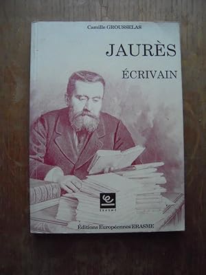 Seller image for Jaurs crivain for sale by Librairie des Possibles