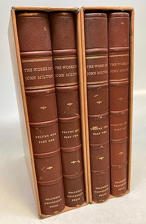 The Works of John Milton. Volumes 1 & 2