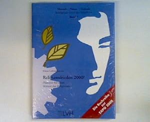 Image du vendeur pour Religionsfrieden 2000? : Pldoyer fr einen Weltrat der Religionen. Mensch - Natur - Technik ; Bd. 7 mis en vente par books4less (Versandantiquariat Petra Gros GmbH & Co. KG)