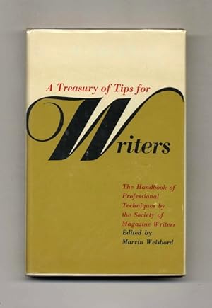 Bild des Verkufers fr A Treasury of Tips for Writers zum Verkauf von Books Tell You Why  -  ABAA/ILAB