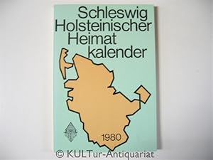 Bild des Verkufers fr Schleswig Holsteinischer Heimat Kalender 1980. zum Verkauf von KULTur-Antiquariat