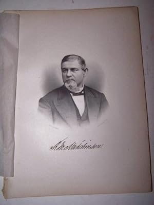 Immagine del venditore per F. M. HUTCHINSON [Steel Engraved Portrait] venduto da Antiquarian Bookshop