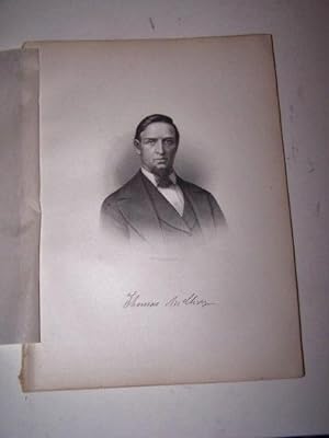 Bild des Verkufers fr THOMAS McCLURG [Steel Engraved Portrait] zum Verkauf von Antiquarian Bookshop