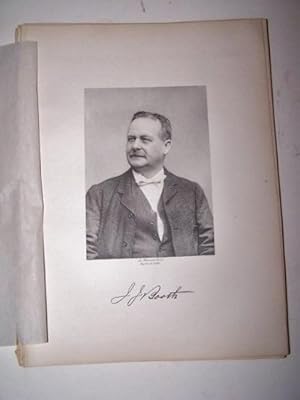 Immagine del venditore per J. J. BOOTH [Steel Engraved Portrait] venduto da Antiquarian Bookshop