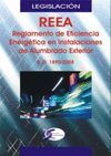 REEA. REGLAMENTO EFICIENCIA ENERGÉTICA