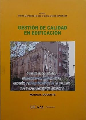 GESTIÓN DE CALIDAD EN EDIFICACIÓN