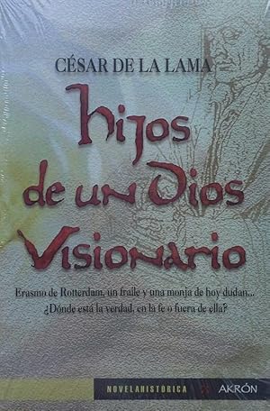 Image du vendeur pour HIJOS DE UN DIOS VISIONARIO mis en vente par CENTRAL LIBRERA REAL FERROL