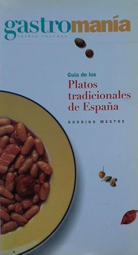 GUIA DE LOS PLATOS TRADICIONALES DE ESPAÑA