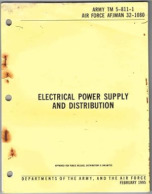 TM 5-811-1: ELECTRICAL POWER SUPPLY AND DISTRIBUTION