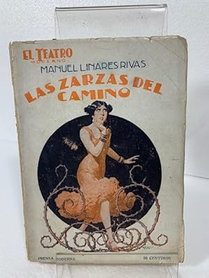 Seller image for LAS ZARZAS DEL CAMINO MANUEL LINARES RIVAS for sale by LIBRERIA ANTICUARIA SANZ