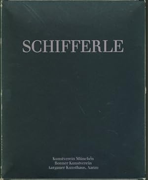 Klaudia Schifferle. Bilder und Zeichnungen. Kunstverein München, 25.1. - 2.3.1986, Bonner Kunstve...