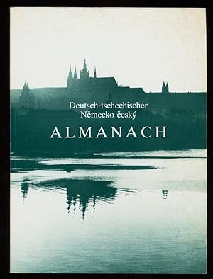 Bild des Verkufers fr Deutsch-tschechischer - Nemecko-cesky Almanach. zum Verkauf von Antiquariat Peda