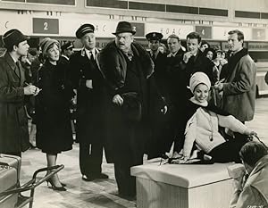 Seller image for The V.I.P.s (Collection of 9 photographs from the 1963 film) for sale by Royal Books, Inc., ABAA