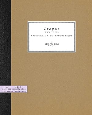 Seller image for Graphs and Their Application to Speculation (1936) for sale by Alanpuri Trading