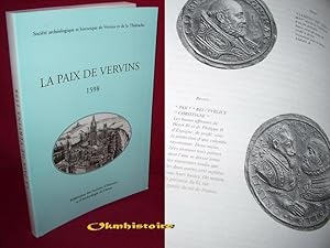 Imagen del vendedor de La paix de Vervins, 1598 a la venta por Okmhistoire