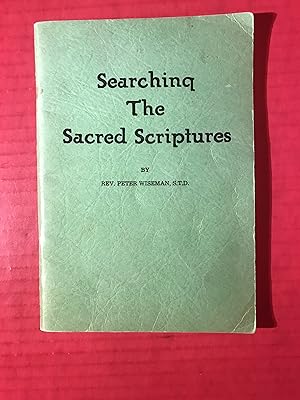 Seller image for Searching the Sacred Scriptures for sale by COVENANT HERITAGE LIBRIS