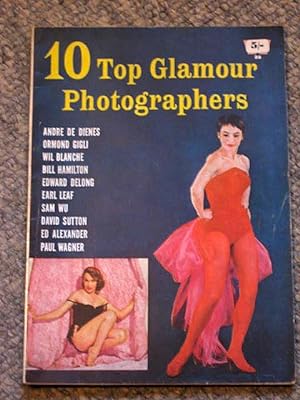 Seller image for A Whitestone Book 26. 10 TOP GLAMOUR PHOTOGRAPHERS. for sale by Tony Hutchinson