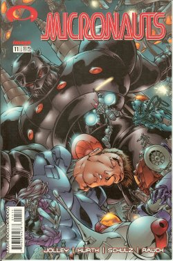 Seller image for MICRONAUTS: Sep No. 11 for sale by Books from the Crypt