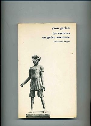 Imagen del vendedor de LES ESCLAVES EN GRECE ANCIENNE a la venta por Librairie CLERC