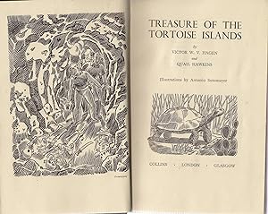 Imagen del vendedor de Treasure of the Tortoise Islands a la venta por Michael Moons Bookshop, PBFA