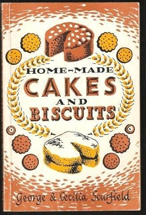 Home-Made Cakes and Biscuits.