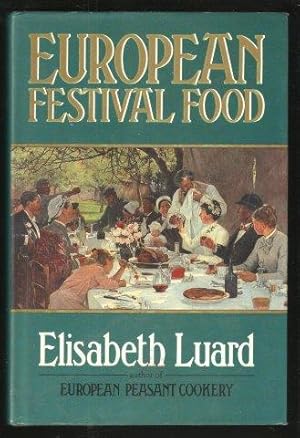 European Festival Food. 1st. edn. 1990.